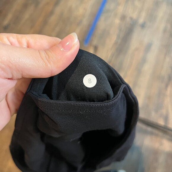 Lululemon black Straight Leg Groove Pants - Picture 4 of 4